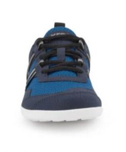 Dětské barefoot tenisky Xero shoes Prio mykonos blue zepředu