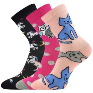 Dětské ponožky Boma - 057-21-43 - XIII - holka | 20-24, 25-29, 35-38