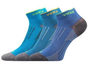 Barefoot Dětské ponožky Voxx - Azulik - kluk bosá