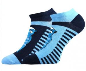 Nízké ponožky Lichožrouti - Hihlík | 27-32, 33-38, 39-42