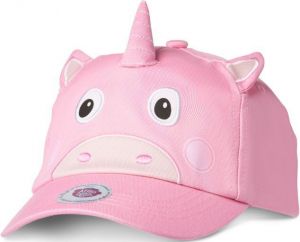 Dětská kšiltovka Affenzahn Kids Cap Unicorn - pink | M