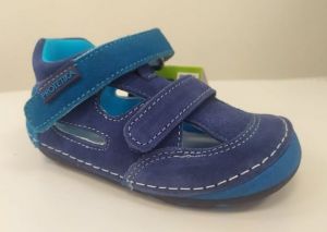 Barefoot Protetika Flip blue - sandálky bosá