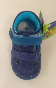 Barefoot Protetika Flip blue - sandálky bosá
