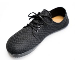 Barefoot Ahinsa Shoes Bindu Zone černé