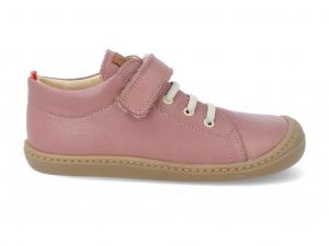 Barefoot Barefoot celoroční boty Koel4kids - Bonny old pink bosá