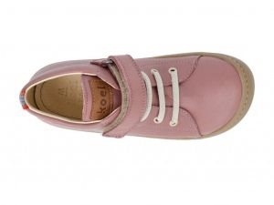 Barefoot Barefoot celoroční boty Koel4kids - Bonny old pink bosá