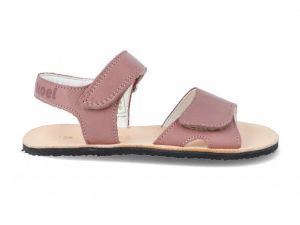 Barefoot sandálky Koel4kids - Ashley old pink | 27