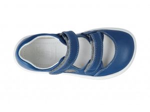 Barefoot Barefoot sandálky Koel4kids - Dalila jeans porto bosá