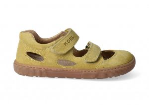 Barefoot sandálky Koel4kids - Dalila mustard | 28, 29, 32, 34, 35