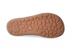 Barefoot Barefoot sandálky Koel4kids - Dalila mustard bosá