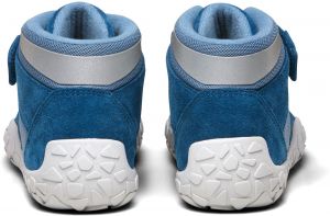 Barefoot Dětské barefoot boty Affenzahn Leather Dreamer - Blue bosá