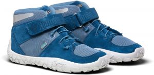 Barefoot Dětské barefoot boty Affenzahn Leather Dreamer - Blue bosá