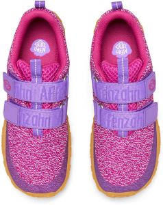Barefoot Dětské barefoot boty Affenzahn Sneaker knit Dream - pink bosá
