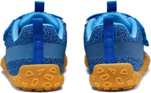 Barefoot Dětské barefoot boty Affenzahn Sneaker knit Dream - blue bosá