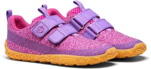 Dětské barefoot boty Affenzahn Sneaker knit Dream - pink