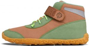 Barefoot Dětské barefoot boty Affenzahn Vegan Dreamer - green bosá