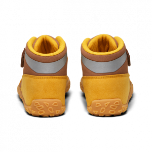 Barefoot Dětské barefoot boty Affenzahn Vegan Dreamer - yellow bosá