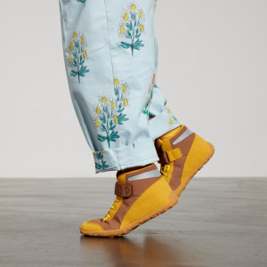 Barefoot Dětské barefoot boty Affenzahn Vegan Dreamer - yellow bosá