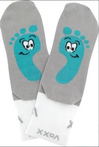 Ponožky Voxx pro dospělé - Barefootan - bílá