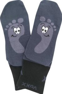 Ponožky Voxx pro dospělé - Barefootan - černá | 35-38, 39-42, 43-46, 47-50