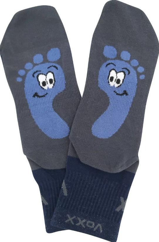 Ponožky Voxx pro dospělé - Barefootan - tmavě modrá