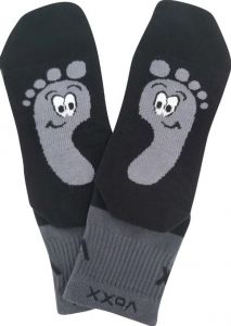 Ponožky Voxx pro dospělé - Barefootan - tmavě šedá | 35-38, 39-42, 43-46