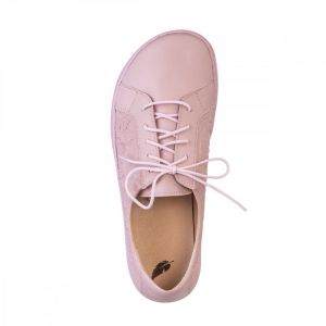 Peerko kožené boty - Classic blush shora