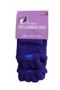 Adjustační ponožky Purple pár