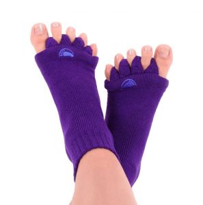 Adjustační ponožky Purple | S (35-38)