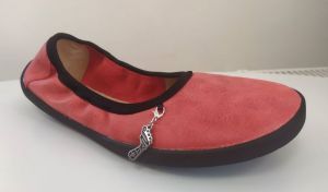 Balerínky Zkama shoes - pink punch bok