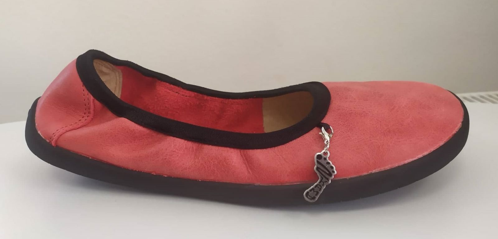 Balerínky Zkama shoes - pink punch
