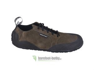 Barefoot Barefoot boty Saltic Outdoor Flat olive bosá
