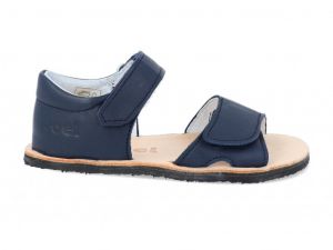 Barefoot sandálky Koel4kids - Amelia blue | 25, 26, 27