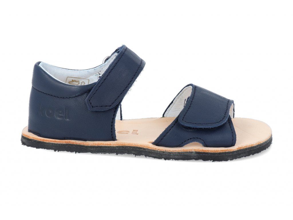Barefoot sandálky Koel4kids - Amelia blue