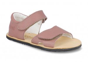 Barefoot sandálky Koel - Amelia old pink