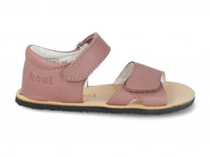 Barefoot sandálky Koel4kids - Amelia old pink | 25, 26, 27