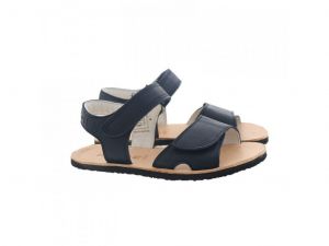 Barefoot Barefoot sandálky Koel4kids - Ashley blue bosá