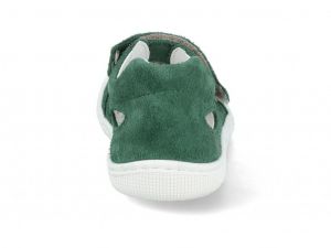 Barefoot sandálky Koel4kids - Dalila green zezadu