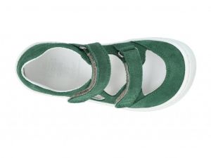 Barefoot sandálky Koel4kids - Dalila green shora