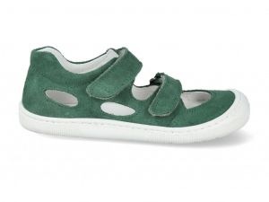 Barefoot sandálky Koel4kids - Dalila green | 28