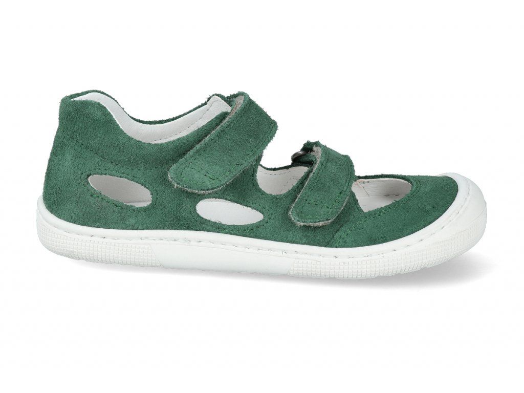 Barefoot sandálky Koel4kids - Dalila green