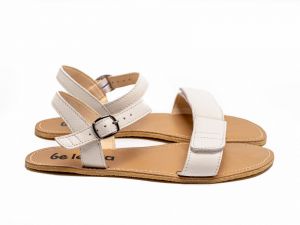 Barefoot sandály Be Lenka Grace ivory white bok