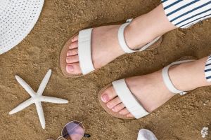 Barefoot sandály Be Lenka Grace ivory white shora