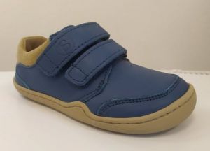 Barefoot Celoroční boty bLifestyle Skink weit - bio nappa meerblau bosá