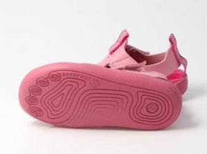 Barefoot Sandálky bLifestyle - Gerenuk - pink vegan M bosá