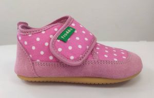 Barefoot Froddo prewalkers papučky - pink bosá