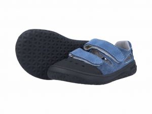 Jonap barefoot sandálky Fela riflové pár