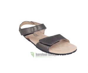 Barefoot Protetika barefoot sandály Belita bronzové lesklé bosá