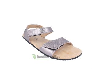 Barefoot Protetika barefoot sandály Belita růžové metalické bosá