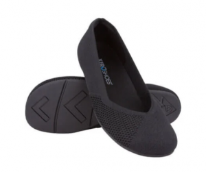 Xero shoes balerínky Phoenix Black knit pár